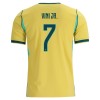 Maillot Foot Brésil Vini JR. 7 Domicile Coupe du Monde 2026