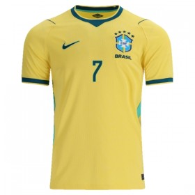 Maillot Foot Brésil Vini JR. 7 Domicile Coupe du Monde 2026