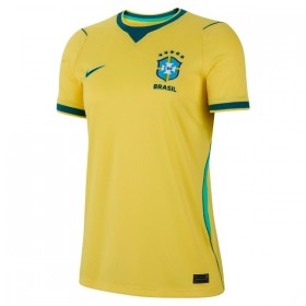 Maillot Foot Femme Brésil Domicile Coupe du Monde 2026
