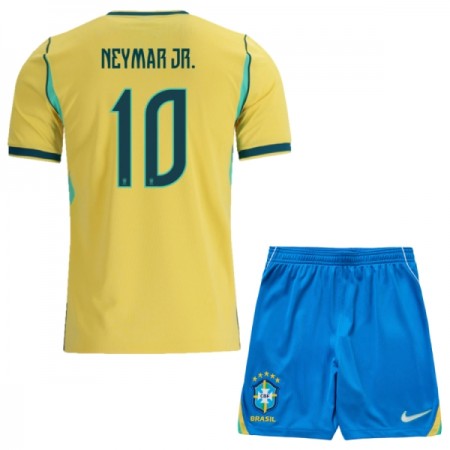 Tenue Enfant Brésil Neymar JR 10 Domicile Coupe du Monde 2026 (+ Short) Tenue Enfant Brésil Neymar JR 10 Domicile Coupe du Monde 2026 (+ Short)