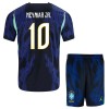 Tenue Enfant Brésil Neymar JR 10 Exterieur Coupe du Monde 2026 (+ Short) Tenue Enfant Brésil Neymar JR 10 Exterieur Coupe du Monde 2026 (+ Short)
