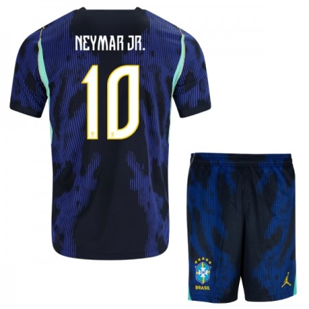 Tenue Enfant Brésil Neymar JR 10 Exterieur Coupe du Monde 2026 (+ Short) Tenue Enfant Brésil Neymar JR 10 Exterieur Coupe du Monde 2026 (+ Short)