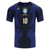 Tenue Enfant Brésil Neymar JR 10 Exterieur Coupe du Monde 2026 (+ Short)