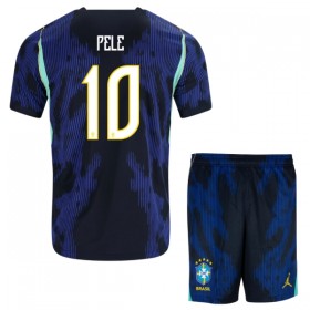 Tenue Enfant Brésil Pele 10 Exterieur Coupe du Monde 2026 (+ Short)