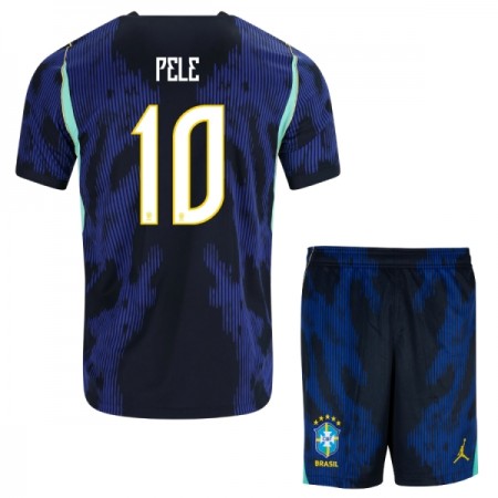 Tenue Enfant Brésil Pele 10 Exterieur Coupe du Monde 2026 (+ Short)
