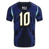 Tenue Enfant Brésil Pele 10 Exterieur Coupe du Monde 2026 (+ Short)
