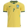 Tenue Enfant Brésil Vini JR. 7 Domicile Coupe du Monde 2026 (+ Short)