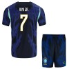 Tenue Enfant Brésil Vini JR. 7 Exterieur Coupe du Monde 2026 (+ Short)
