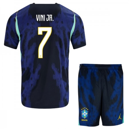 Tenue Enfant Brésil Vini JR. 7 Exterieur Coupe du Monde 2026 (+ Short)