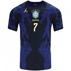 Tenue Enfant Brésil Vini JR. 7 Exterieur Coupe du Monde 2026 (+ Short)