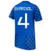 Maillot Foot Croatie Gvardiol 4 Exterieur Coupe du Monde 2026 Maillot Foot Croatie Gvardiol 4 Exterieur Coupe du Monde 2026