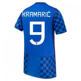 Maillot Foot Croatie Kramaric 9 Exterieur Coupe du Monde 2026
