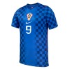 Maillot Foot Croatie Kramaric 9 Exterieur Coupe du Monde 2026