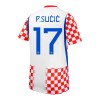 Maillot Foot Croatie P. Sucic 17 Domicile Coupe du Monde 2026 Maillot Foot Croatie P. Sucic 17 Domicile Coupe du Monde 2026