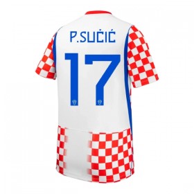 Maillot Foot Croatie P. Sucic 17 Domicile Coupe du Monde 2026