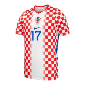 Maillot Foot Croatie P. Sucic 17 Domicile Coupe du Monde 2026