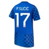 Maillot Foot Croatie P. Sucic 17 Exterieur Coupe du Monde 2026 Maillot Foot Croatie P. Sucic 17 Exterieur Coupe du Monde 2026