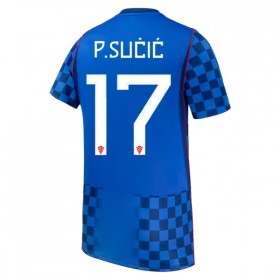 Maillot Foot Croatie P. Sucic 17 Exterieur Coupe du Monde 2026