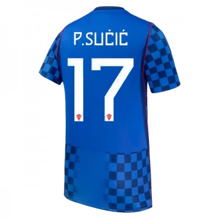 Maillot Foot Croatie P. Sucic 17 Exterieur Coupe du Monde 2026 Maillot Foot Croatie P. Sucic 17 Exterieur Coupe du Monde 2026