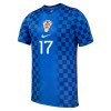 Maillot Foot Croatie P. Sucic 17 Exterieur Coupe du Monde 2026