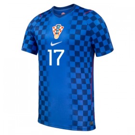 Maillot Foot Croatie P. Sucic 17 Exterieur Coupe du Monde 2026