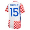 Maillot Foot Croatie Pasalic 15 Domicile Coupe du Monde 2026 Maillot Foot Croatie Pasalic 15 Domicile Coupe du Monde 2026