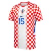 Maillot Foot Croatie Pasalic 15 Domicile Coupe du Monde 2026
