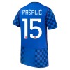 Maillot Foot Croatie Pasalic 15 Exterieur Coupe du Monde 2026 Maillot Foot Croatie Pasalic 15 Exterieur Coupe du Monde 2026