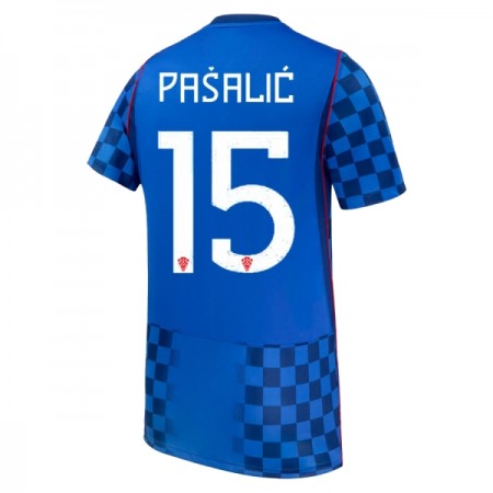 Maillot Foot Croatie Pasalic 15 Exterieur Coupe du Monde 2026 Maillot Foot Croatie Pasalic 15 Exterieur Coupe du Monde 2026