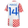 Maillot Foot Croatie Perišić 14 Domicile Coupe du Monde 2026 Maillot Foot Croatie Perišić 14 Domicile Coupe du Monde 2026