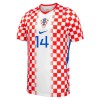 Maillot Foot Croatie Perišić 14 Domicile Coupe du Monde 2026