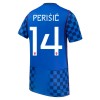 Maillot Foot Croatie Perišić 14 Exterieur Coupe du Monde 2026 Maillot Foot Croatie Perišić 14 Exterieur Coupe du Monde 2026
