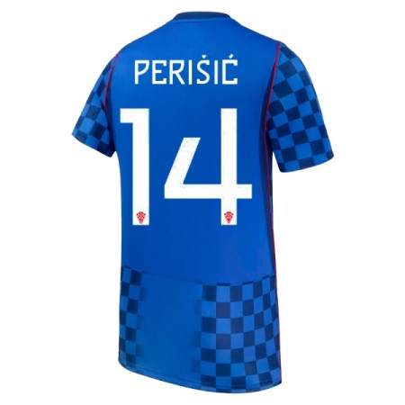 Maillot Foot Croatie Perišić 14 Exterieur Coupe du Monde 2026 Maillot Foot Croatie Perišić 14 Exterieur Coupe du Monde 2026
