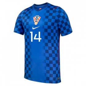 Maillot Foot Croatie Perišić 14 Exterieur Coupe du Monde 2026