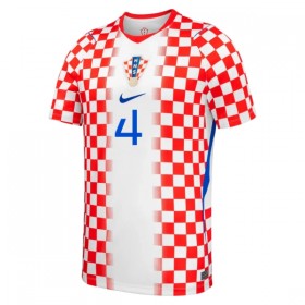 Tenue Enfant Croatie Gvardiol 4 Domicile Coupe du Monde 2026 (+ Short)