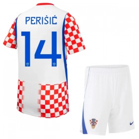 Tenue Enfant Croatie Perišić 14 Domicile Coupe du Monde 2026 (+ Short)