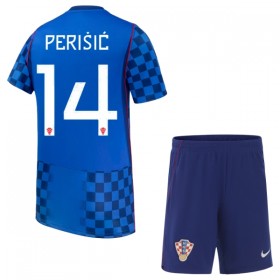 Tenue Enfant Croatie Perišić 14 Exterieur Coupe du Monde 2026 (+ Short)