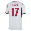 Maillot Foot Angleterre Foden 17 Domicile Coupe du Monde 2026 Maillot Foot Angleterre Foden 17 Domicile Coupe du Monde 2026