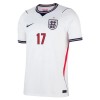 Maillot Foot Angleterre Foden 17 Domicile Coupe du Monde 2026