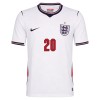 Maillot Foot Angleterre Palmer 20 Domicile Coupe du Monde 2026