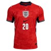 Maillot Foot Angleterre Palmer 20 Exterieur Coupe du Monde 2026