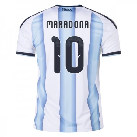Maillot Foot Argentine Maradona 10 Domicile Coupe du Monde 2026 Maillot Foot Argentine Maradona 10 Domicile Coupe du Monde 2026