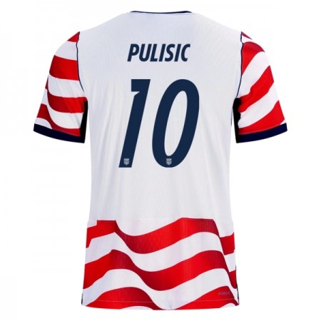 Maillot Foot Etats-Unis Pulisic 10 Domicile Coupe du Monde 2026 Maillot Foot Etats-Unis Pulisic 10 Domicile Coupe du Monde 2026