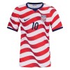 Maillot Foot Etats-Unis Pulisic 10 Domicile Coupe du Monde 2026