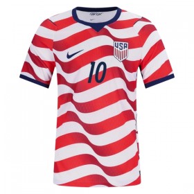 Maillot Foot Etats-Unis Pulisic 10 Domicile Coupe du Monde 2026