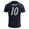 Maillot Foot Etats-Unis Pulisic 10 Exterieur Coupe du Monde 2026 Maillot Foot Etats-Unis Pulisic 10 Exterieur Coupe du Monde 2026