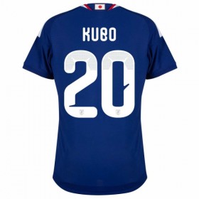 Maillot Foot Japon Kubo 20 Domicile Coupe du Monde 2026