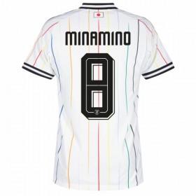 Maillot Foot Japon Minamino 8 Exterieur Coupe du Monde 2026