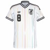 Maillot Foot Japon Minamino 8 Exterieur Coupe du Monde 2026