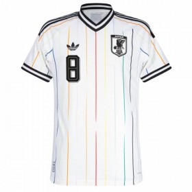 Maillot Foot Japon Minamino 8 Exterieur Coupe du Monde 2026